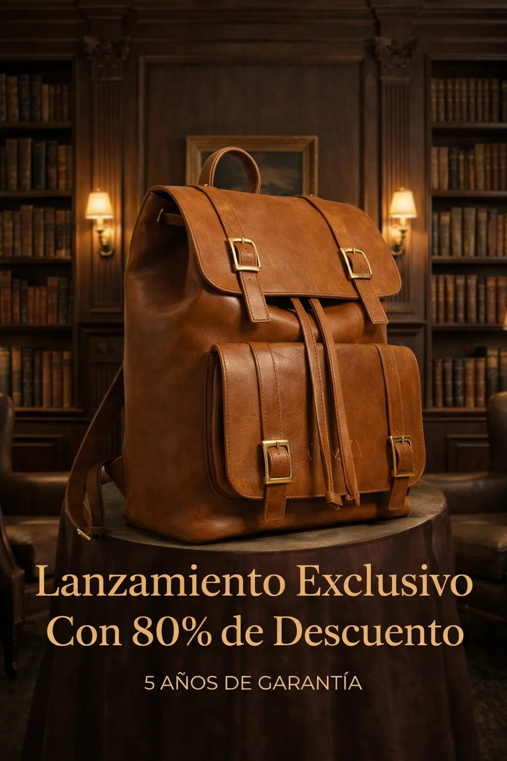 Morral VLZ Cuero Legítimo Más Deseado – Oferta especial 80% OFF 🎁