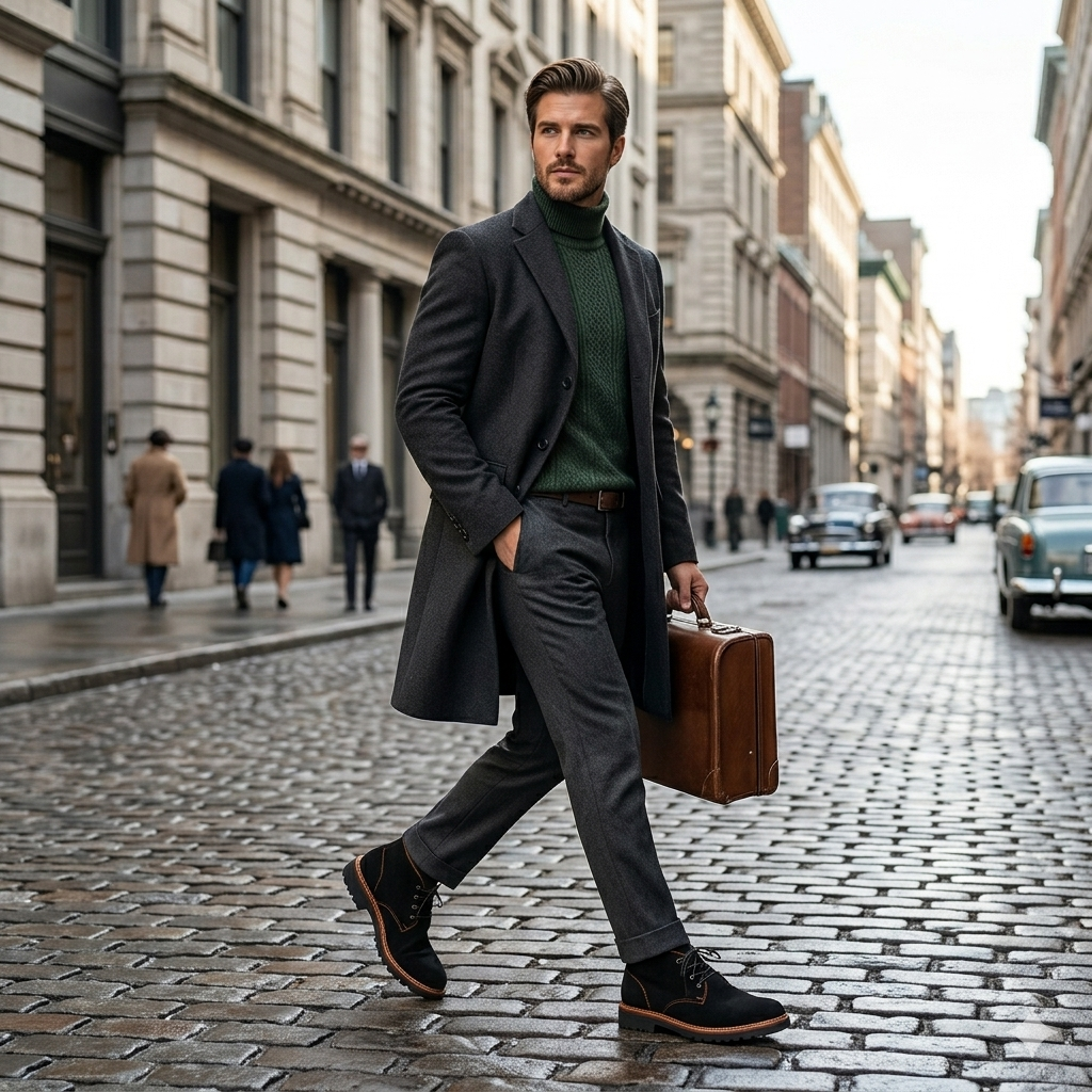 🔥 OFERTA SOLO HOY 🔥 BOTIN VLZ CLÁSICO DE CUERO GENUINO PREMIUM