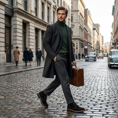 🔥 OFERTA SOLO HOY 🔥 BOTIN VLZ CLÁSICO DE CUERO GENUINO PREMIUM