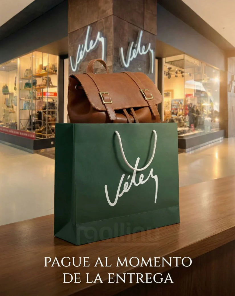 Morral VLZ Cuero Legítimo Más Deseado – Oferta especial 80% OFF 🎁